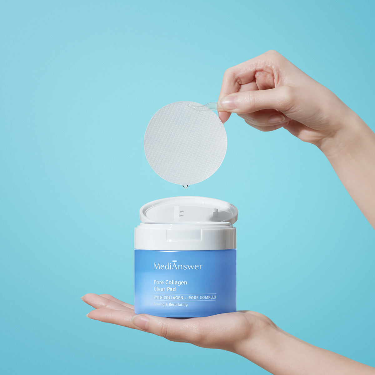 美迪顏希 膠原蛋白毛孔潔淨爽膚棉 (80入)