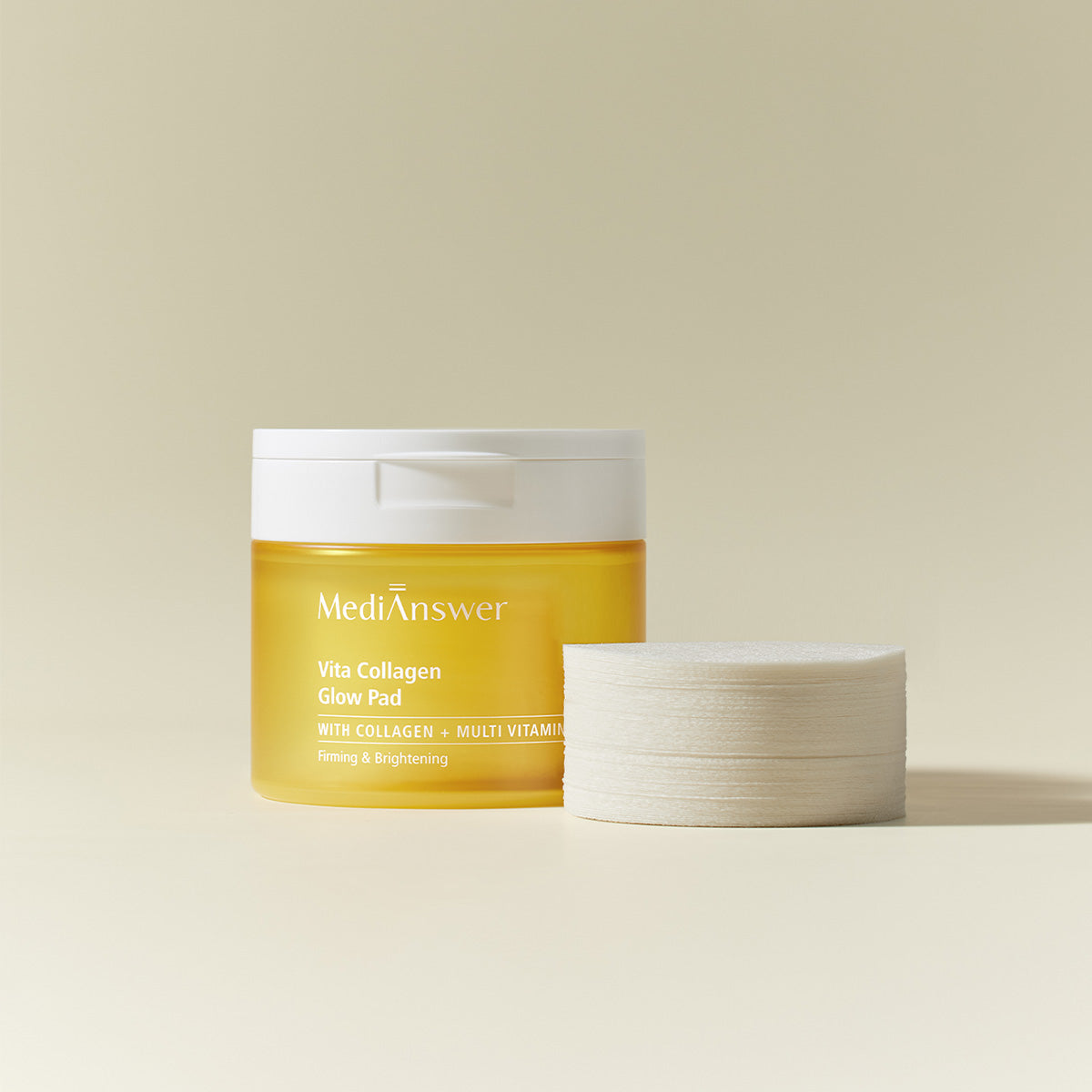 美迪顏希 維他命膠原蛋白亮肌爽膚棉 (80入)