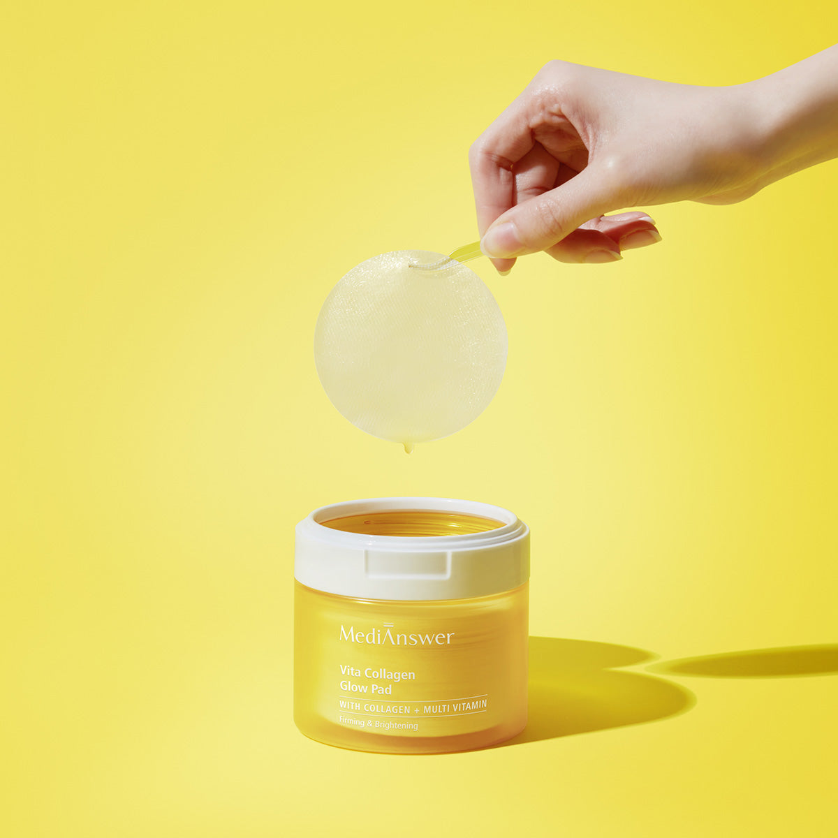 美迪顏希 維他命膠原蛋白亮肌爽膚棉 (80入)