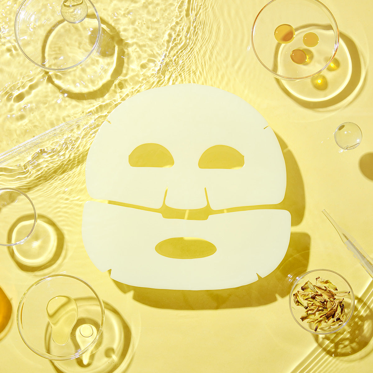 美迪顏希 超貼合維他命膠原蛋白緊緻亮肌凝膠面膜 (5入)