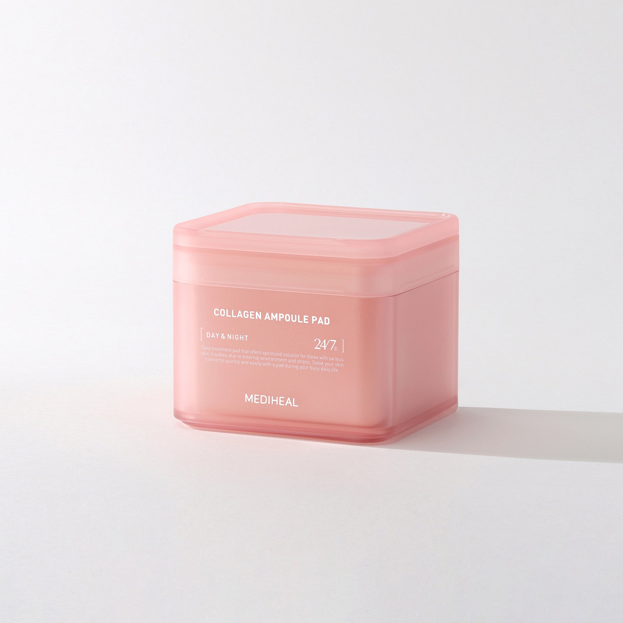 買一送一|限時組合- 美迪惠爾 膠原彈力緊緻柔膚棉 (100入)|保濕彈嫩.緊緻光采