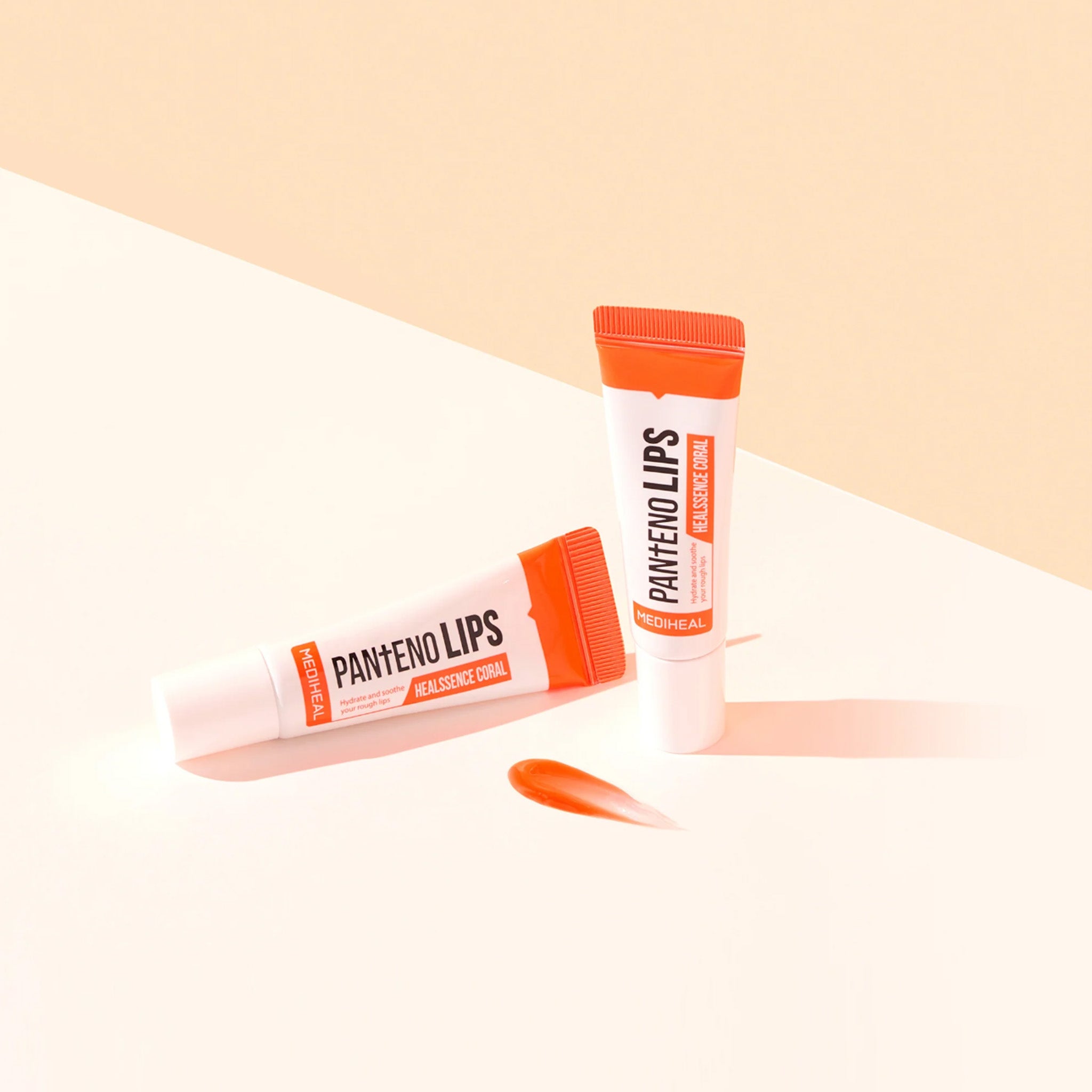 ⚠️買一送一|限時組合- 美迪惠爾 持久水嫩潤色唇蜜 (珊瑚色)|水潤持色 × 珊瑚亮澤 × 保濕不黏膩