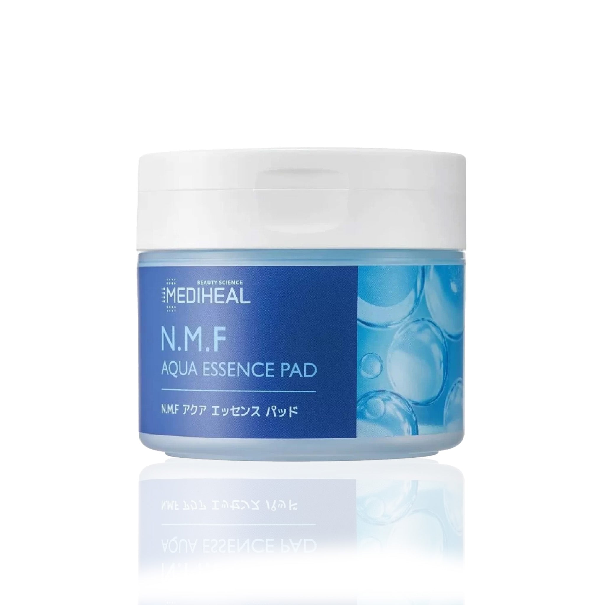 ⚠️買一送一|限時組合- 美迪惠爾 N.M.F 高效特強亮肌保濕護理棉 JEX (日本限定) 50片裝| 深層補水毛孔護理 | 深海水玻尿酸