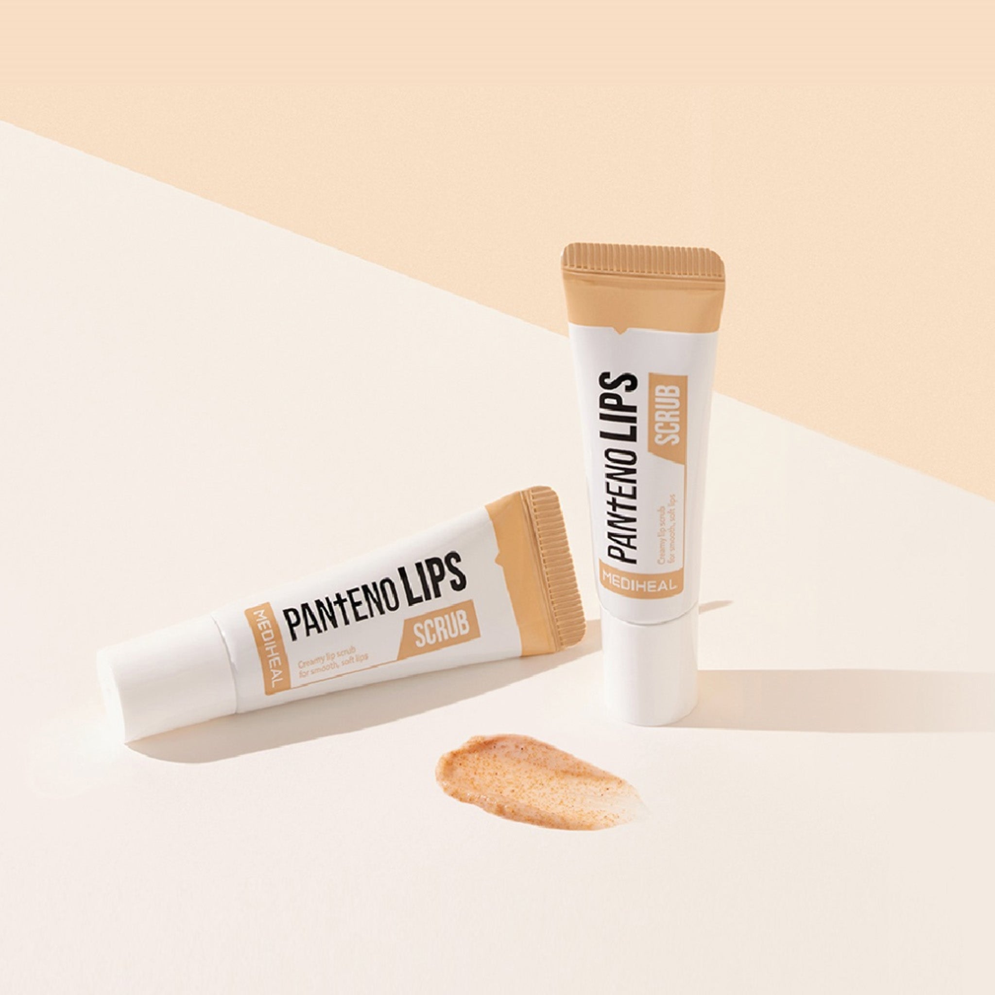 美迪惠爾 細緻修護唇部磨砂膏 (核桃) | 溫和去角質、深層保濕、告別乾裂