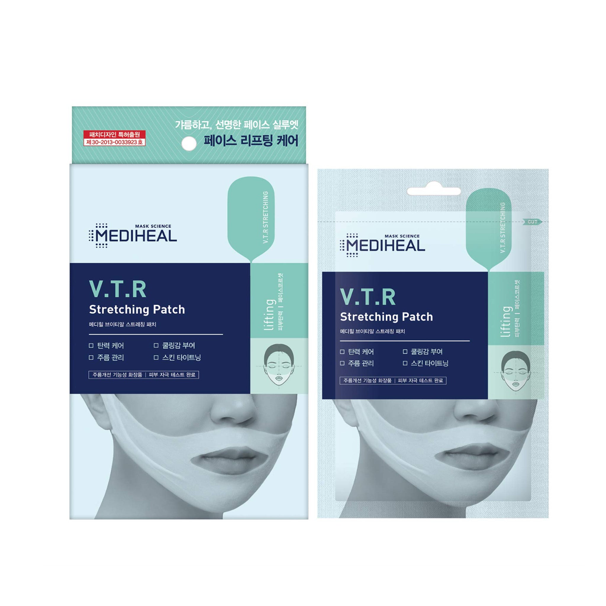 美迪惠爾 V.T.R 超緊緻拉提小V臉膜升級版 (4入)