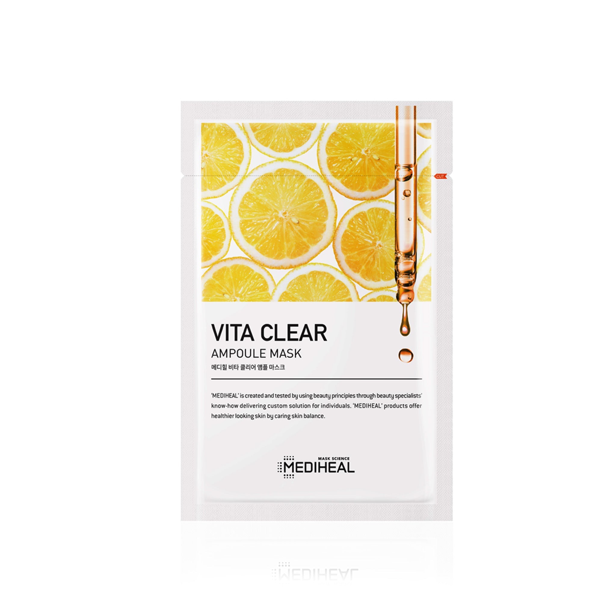 ⚠️買一送一|限時組合- 美迪惠爾 四重亮白C肌透感導入面膜(10片/盒)|維C亮白・均勻膚色・提亮光澤