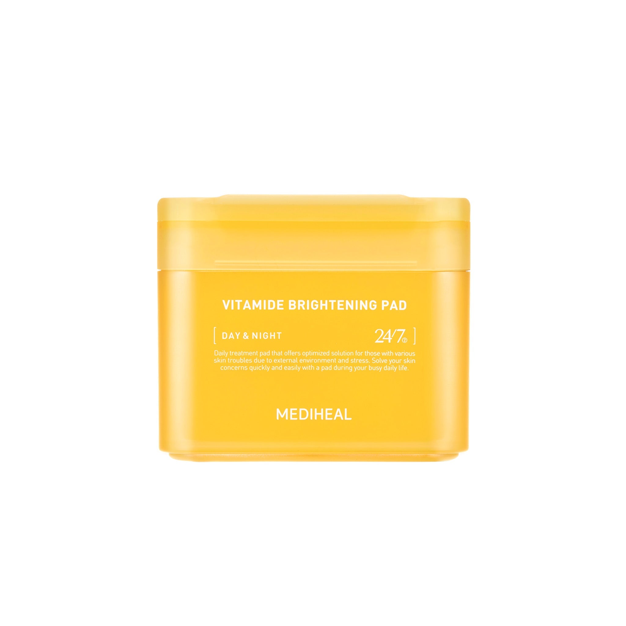 買一送一|限時組合-美迪惠爾 維他命亮白保濕柔膚棉 100入 | 7重維他命 × 三重亮白 × 溫和保濕