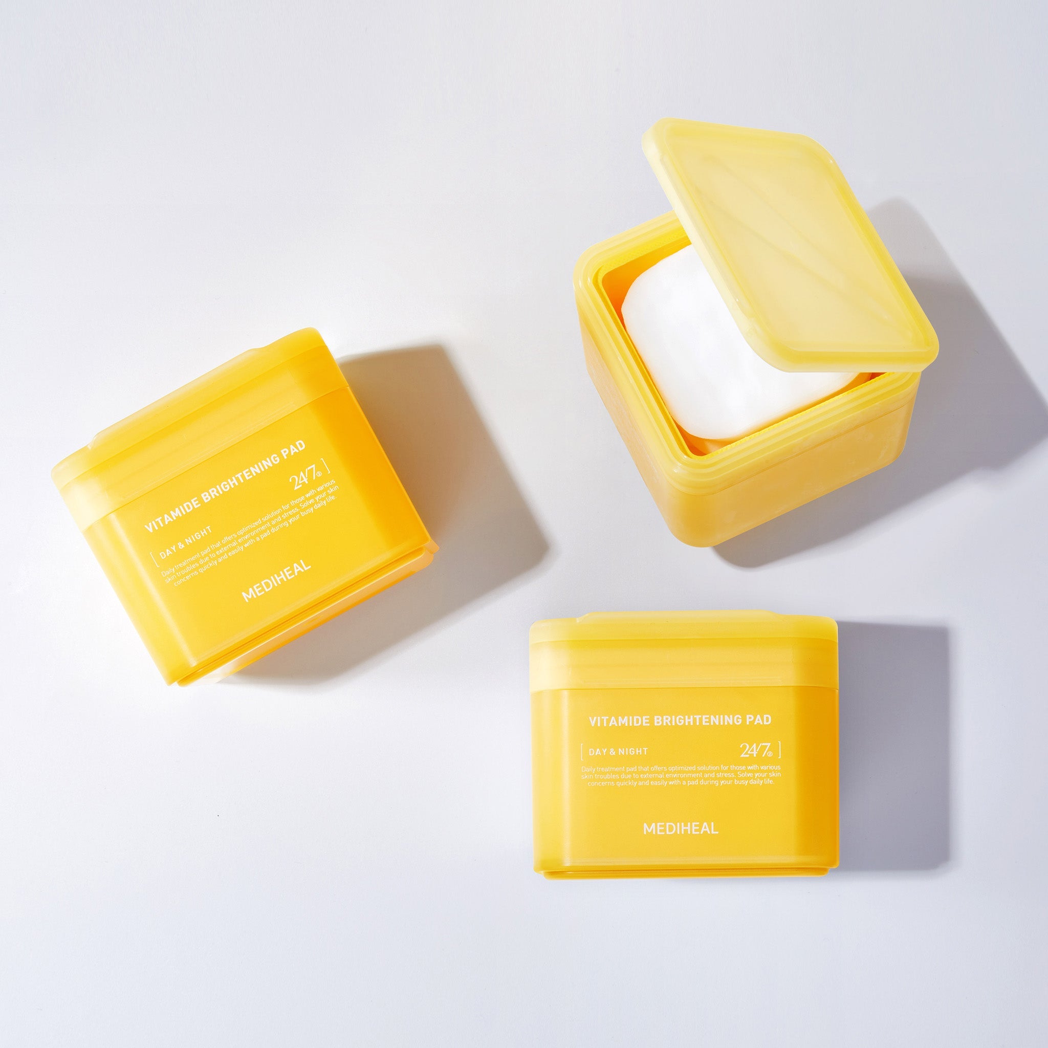 買一送一|限時組合-美迪惠爾 維他命亮白保濕柔膚棉 100入 | 7重維他命 × 三重亮白 × 溫和保濕