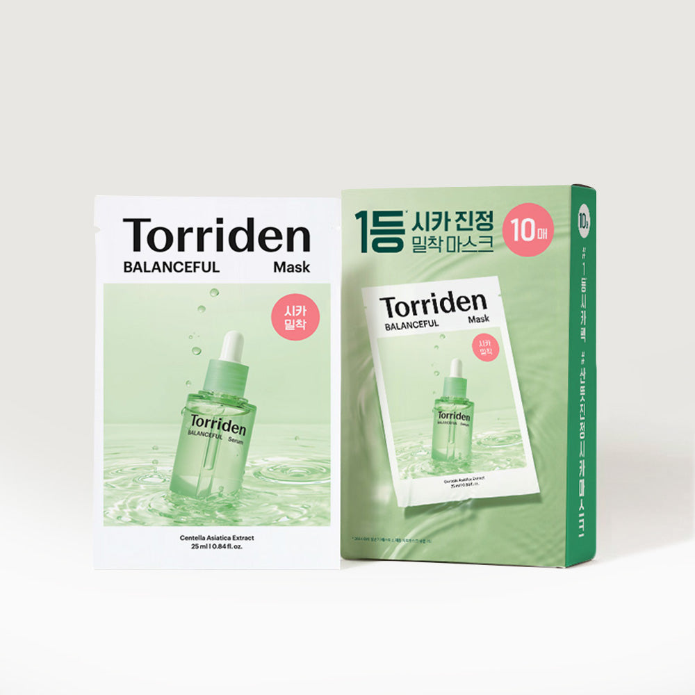 桃瑞丹 積雪草舒緩急救面膜 (1入)