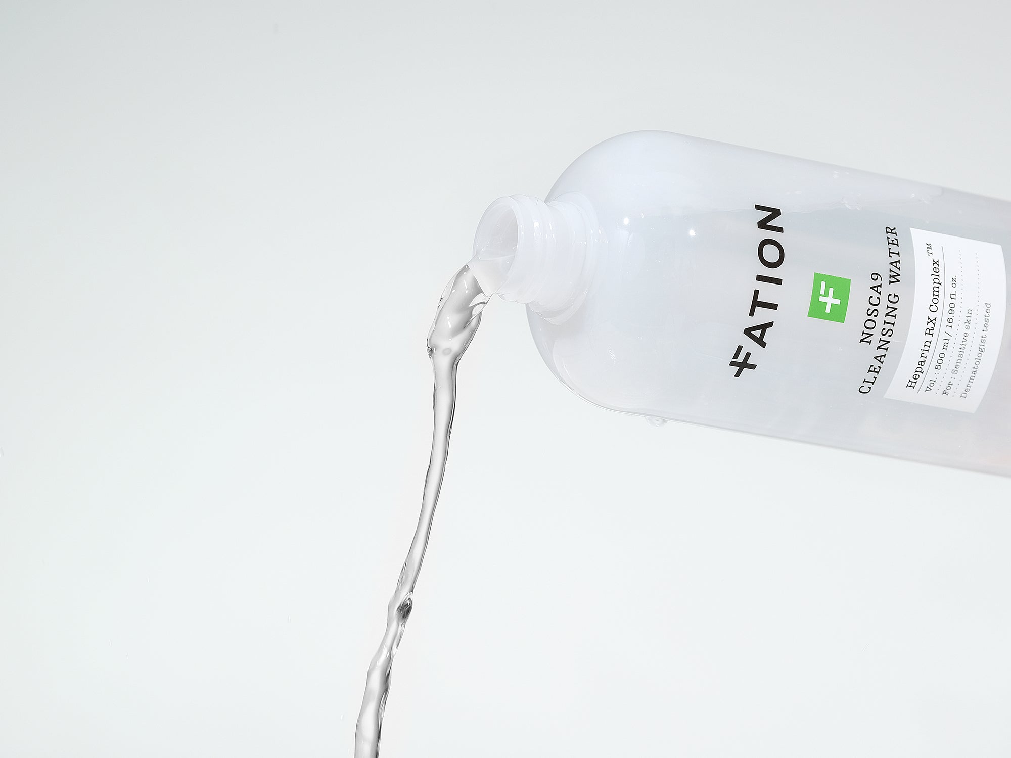 梵蒂愛 諾素卡淨痘保濕卸妝潔膚水- 500ml ｜微米潔淨科技 × 弱酸性保濕潔膚 × 敏弱肌適用