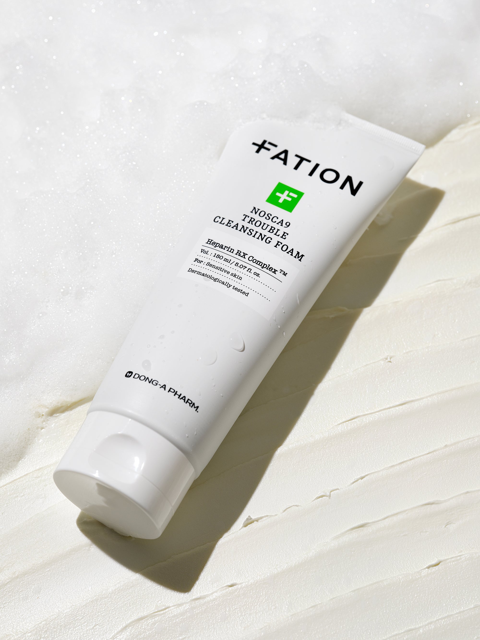 梵蒂愛 諾素卡淨痘保濕潔面泡沫- 150ml |  淨膚神隊友，綻放水潤無瑕肌！