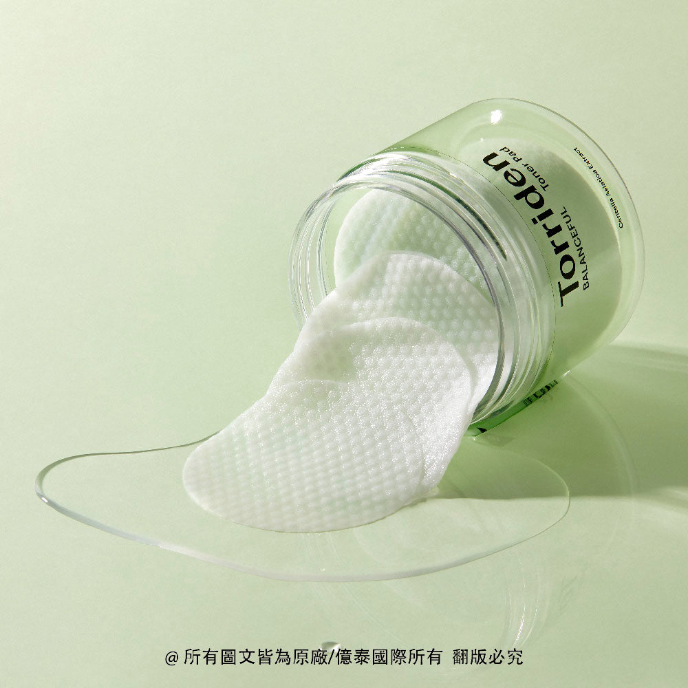Torriden 桃瑞丹 夏日穩膚修護組｜積雪草濕敷＋舒緩面膜組 (買一罐送三片)