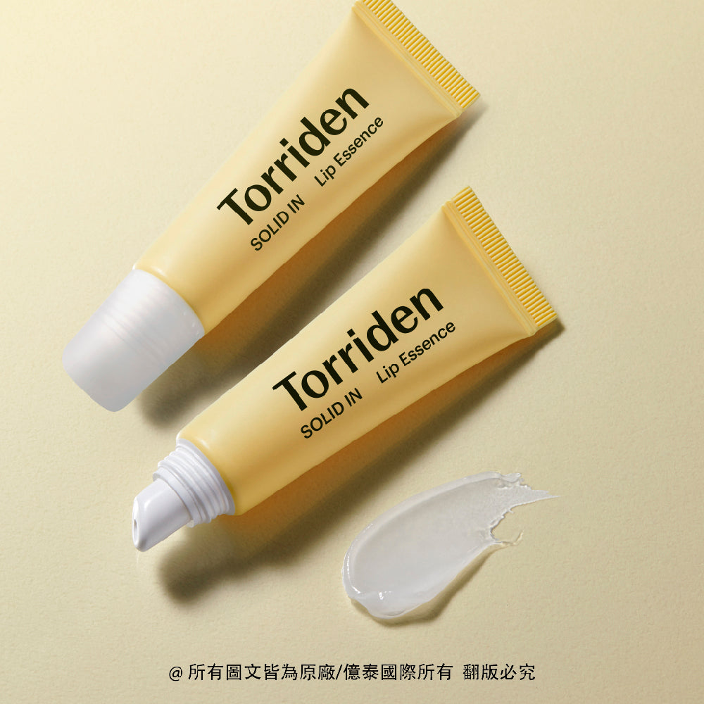 TORRIDEN 桃瑞丹 全效保濕修護組｜5D玻尿酸 玻尿酸保濕安瓶精華(1+1)× 神經醯胺保濕力(5重分子釘護唇精華)