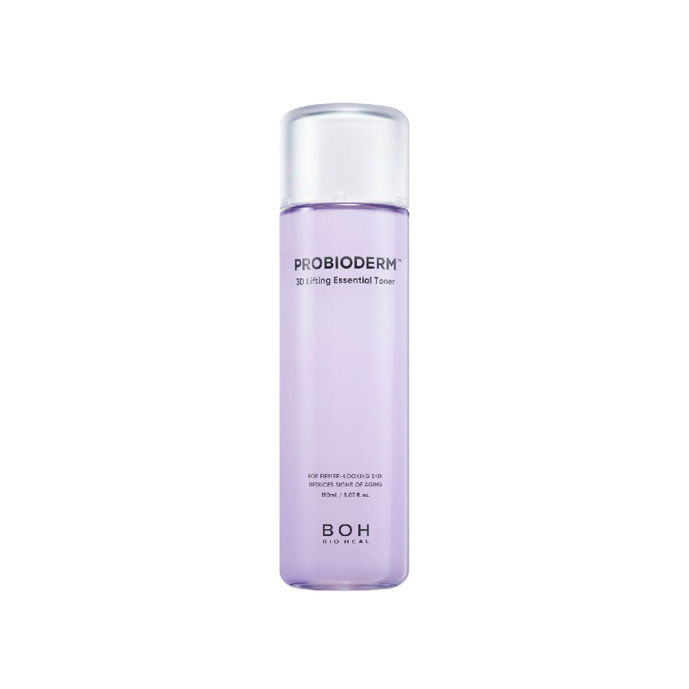 BOH 百析珀 3D 全方位緊實提拉益生菌化妝水(150ML)｜PROBIODERM™ 專利益生菌 × 3D 立體緊緻技術