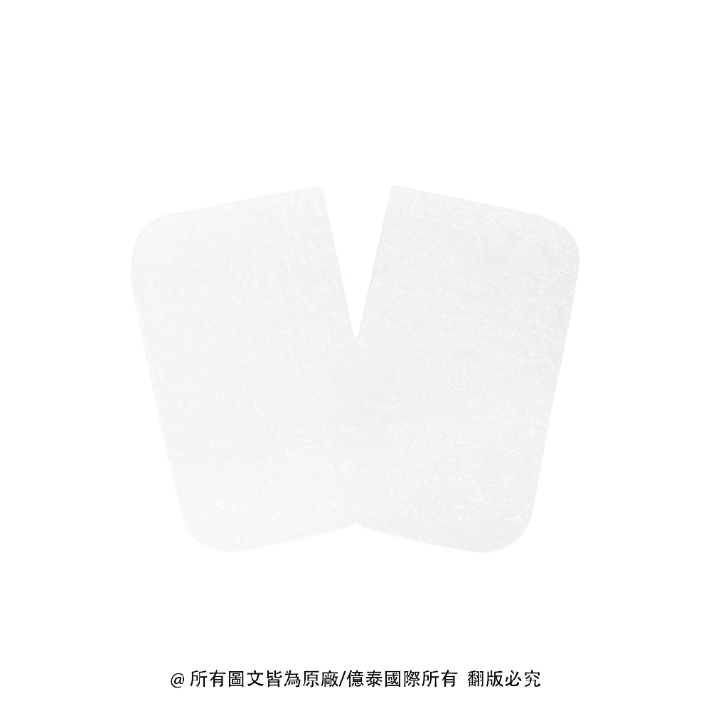 BOH 百析珀 維他命B5積雪草修復保濕護理棉 80入｜降溫舒緩 × 深度補水 × 穩定肌膚日常