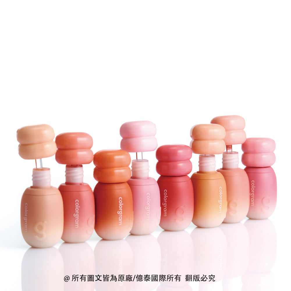 Colorgram 可麗格朗 果醬柔霧持色唇釉 ｜果醬柔滑 × 乾淨自然染色感 × 輕盈柔焦（01–08）
