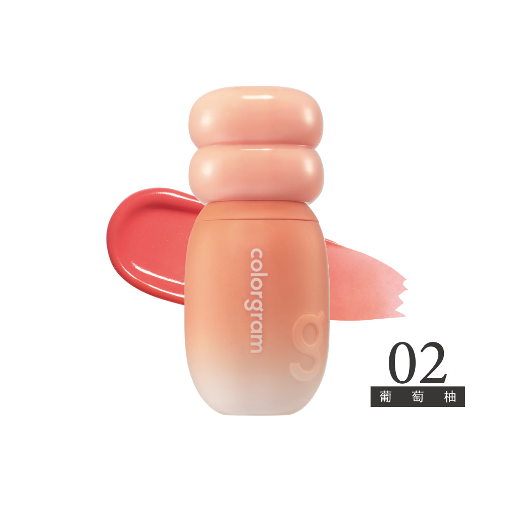 Colorgram 可麗格朗 果醬柔霧持色唇釉 ｜果醬柔滑 × 乾淨自然染色感 × 輕盈柔焦（01–08）