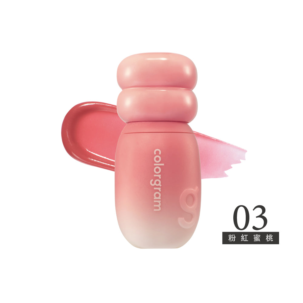 Colorgram 可麗格朗 果醬柔霧持色唇釉 ｜果醬柔滑 × 乾淨自然染色感 × 輕盈柔焦（01–08）