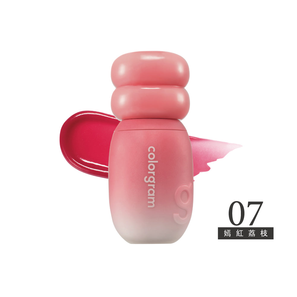 Colorgram 可麗格朗 果醬柔霧持色唇釉 ｜果醬柔滑 × 乾淨自然染色感 × 輕盈柔焦（01–08）
