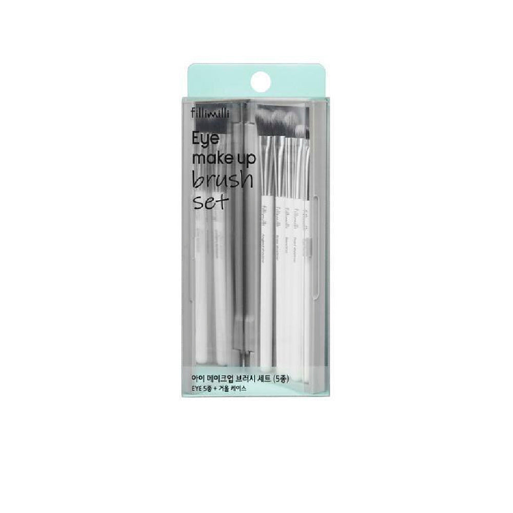 fillimilli - 眼部刷具組 5支 Eye Make-Up Brush Set (5P)