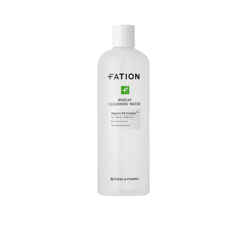 梵蒂愛 諾素卡淨痘保濕卸妝潔膚水- 500ml ｜微米潔淨科技 × 弱酸性保濕潔膚 × 敏弱肌適用