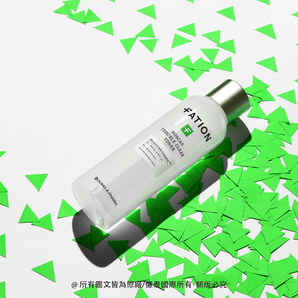 梵蒂愛 諾素卡淨痘保濕化妝水- 200ml ｜ 溫和調理痘痘肌，深層補水，重現細緻光滑肌膚