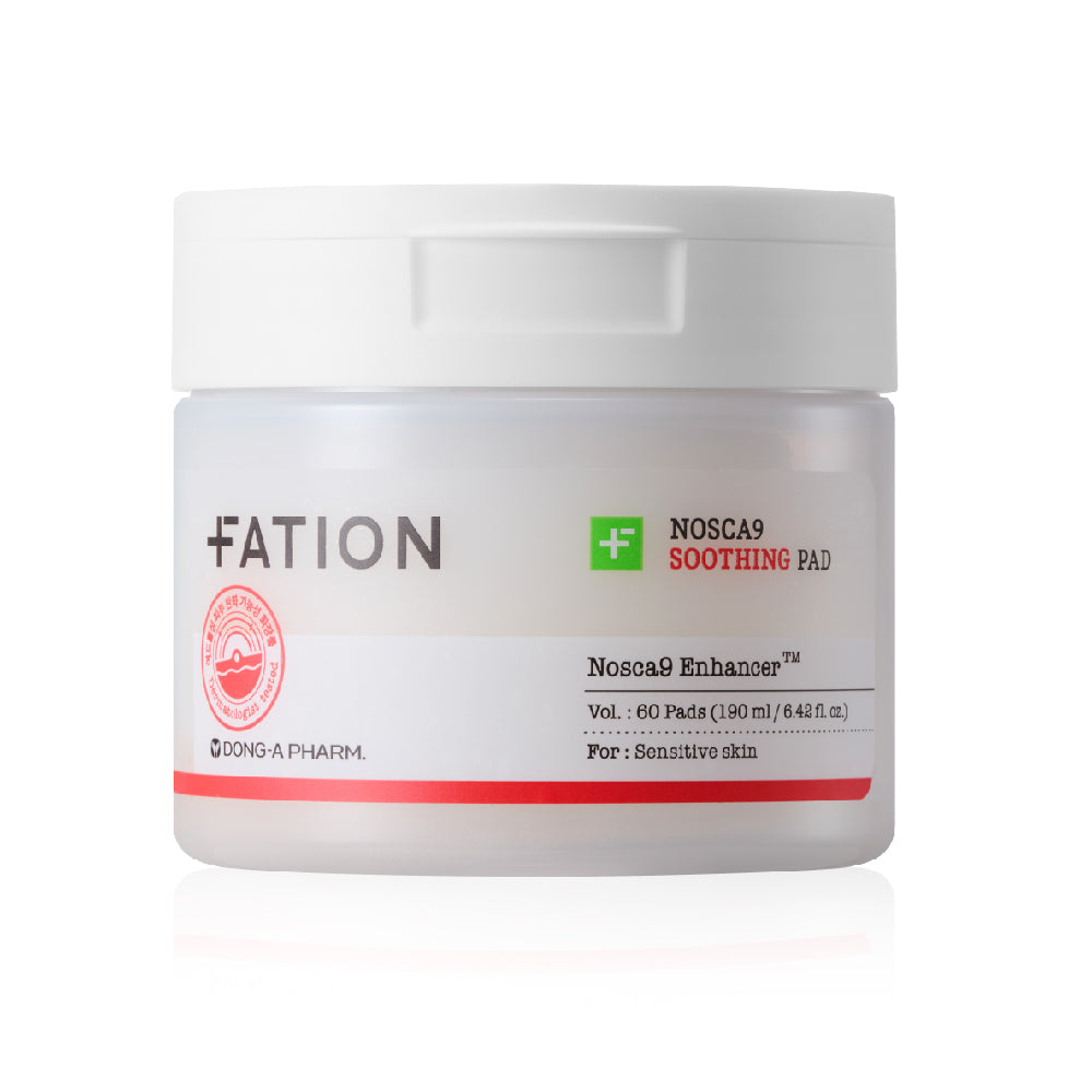 FATION 梵蒂愛 諾素卡淨痘舒緩保濕棉片 (60入)｜問題肌膚集中護理棉片