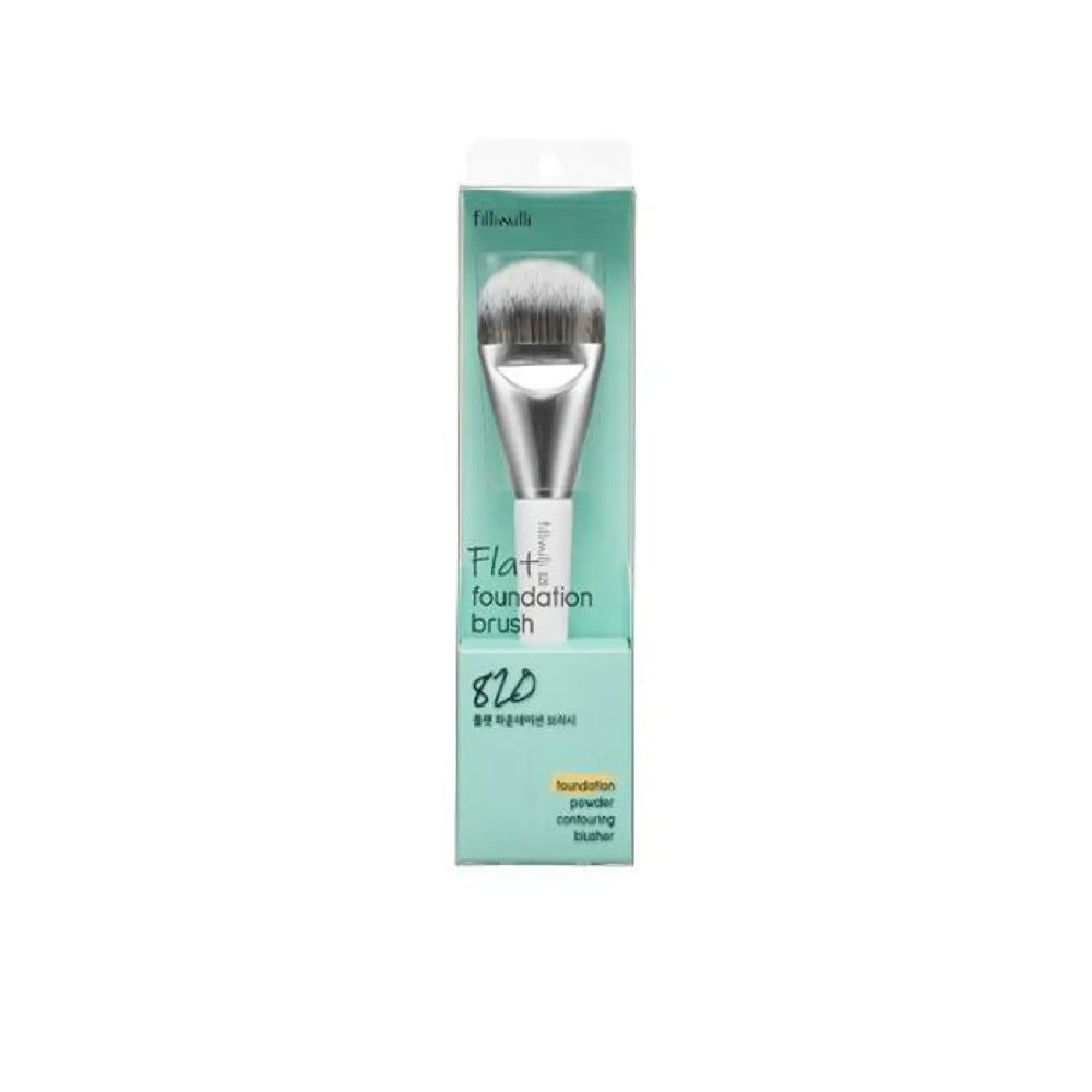 fillimilli - 寬版平面粉底刷 820 Flat Foundation Brush
