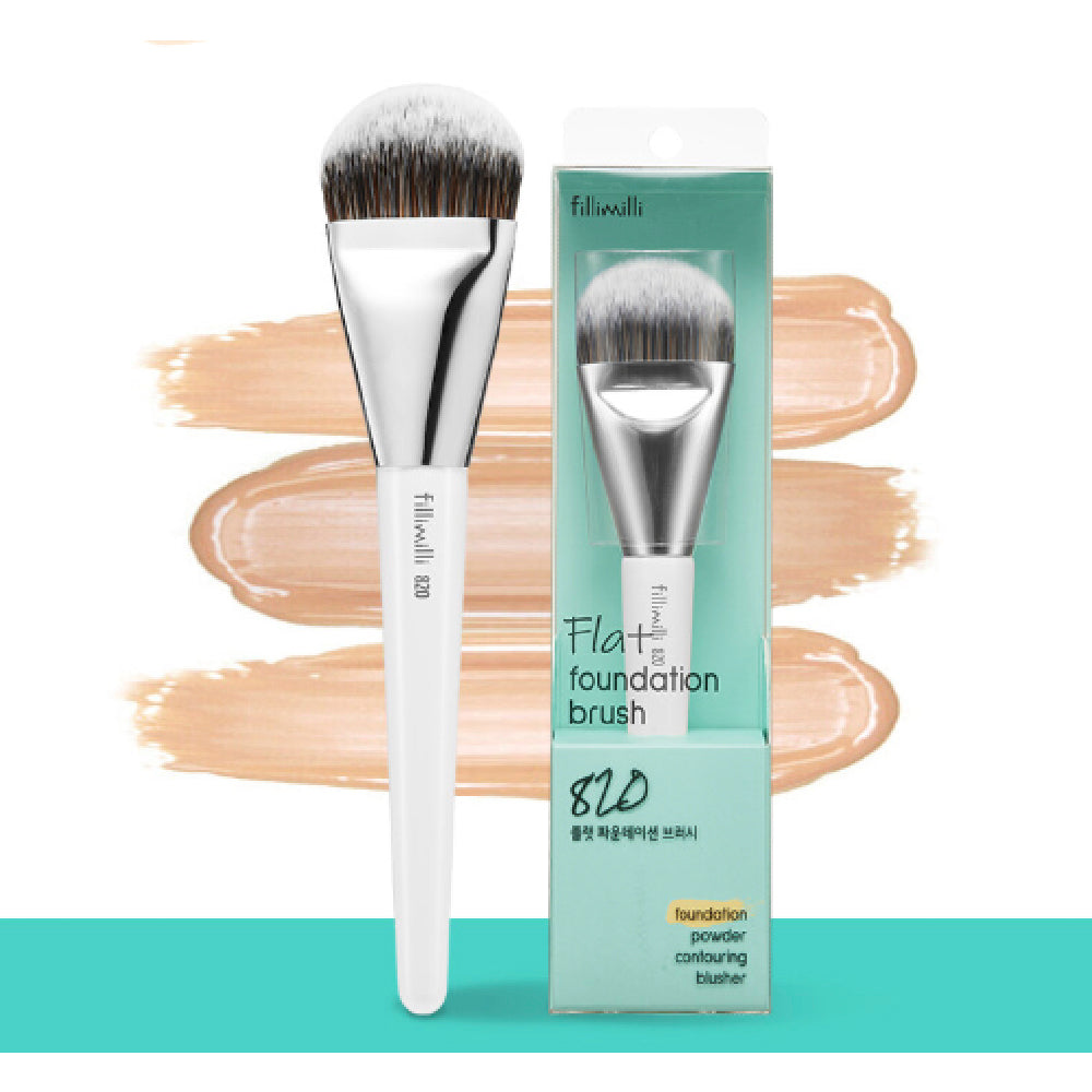 fillimilli - 寬版平面粉底刷 820 Flat Foundation Brush