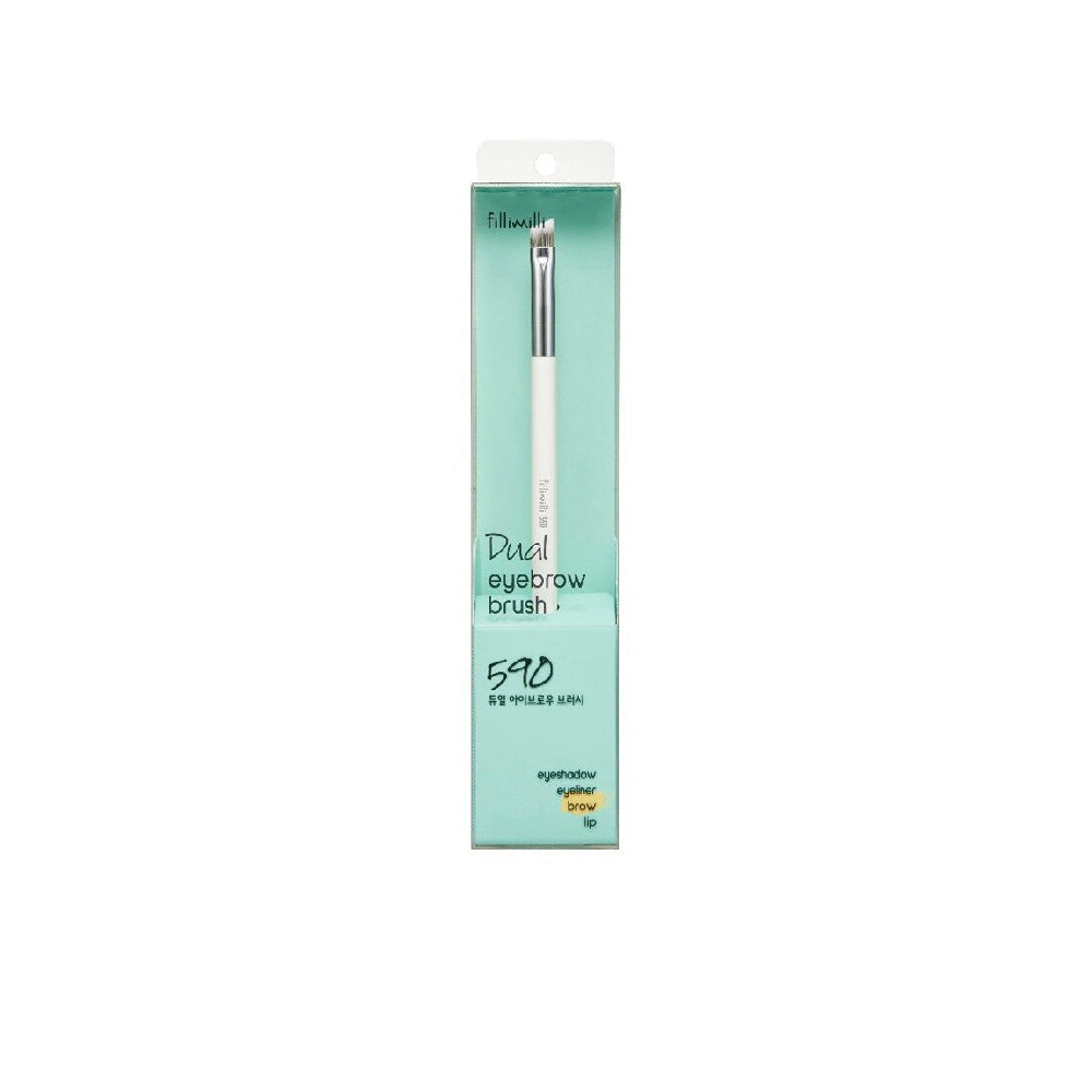 fillimilli - 雙頭眉刷 590 Dual Eyebrow Brush