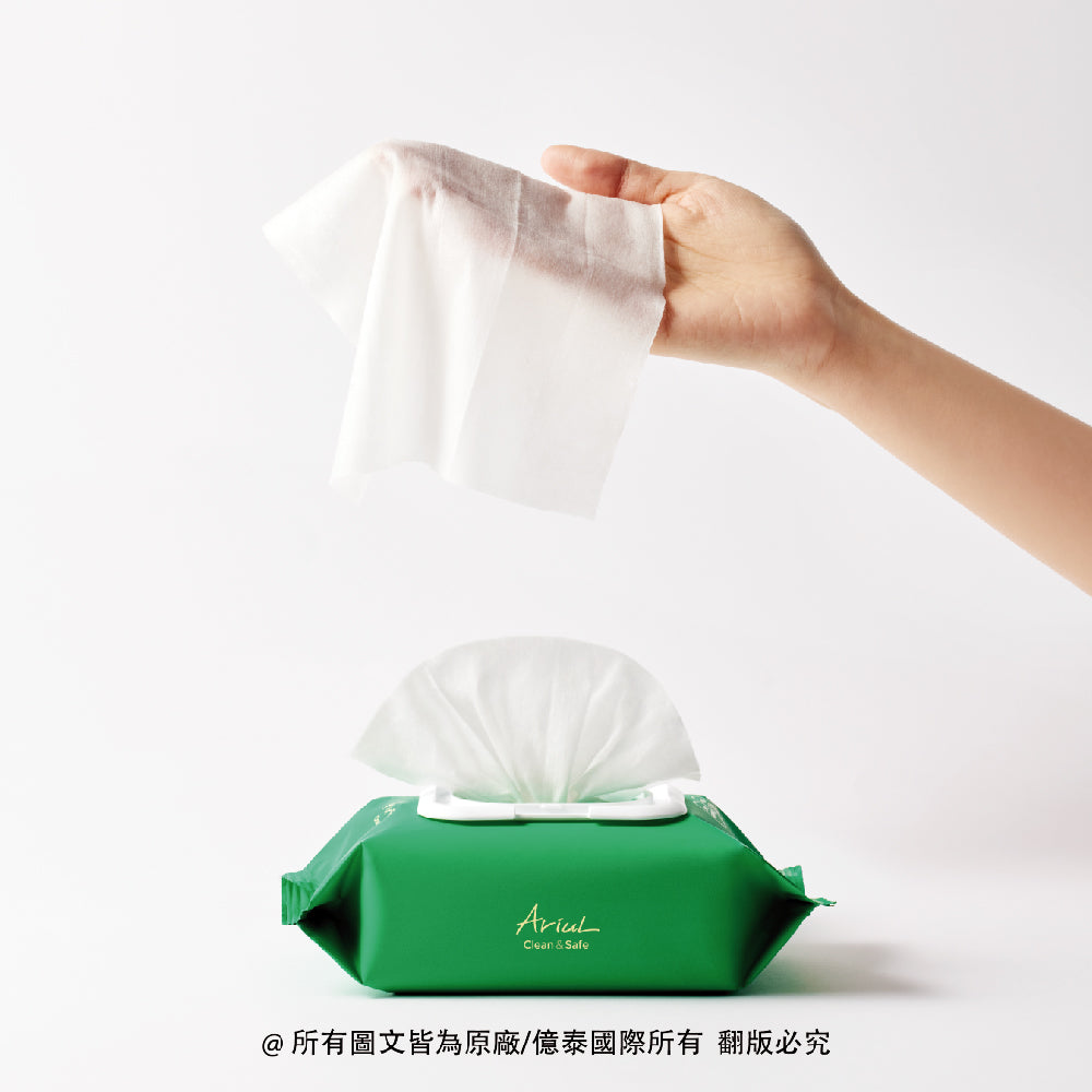 ARIUL 潔淨呵護女性潔膚巾 (攜帶包15入 / 家庭包40入)
