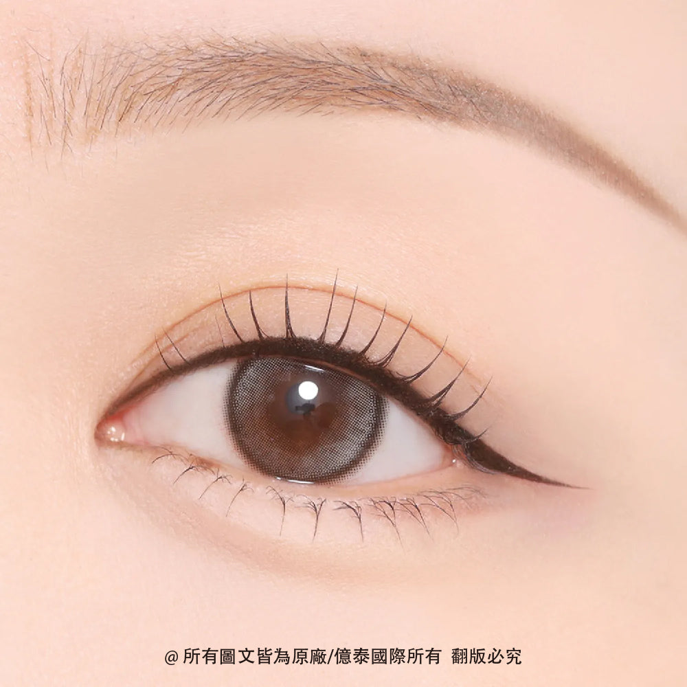 WAKEMAKE 唯可魅 極細持久抗暈眼線液筆 01 黑色｜極細刷頭 × 抗暈成膜 × 乾淨深邃日常眼線