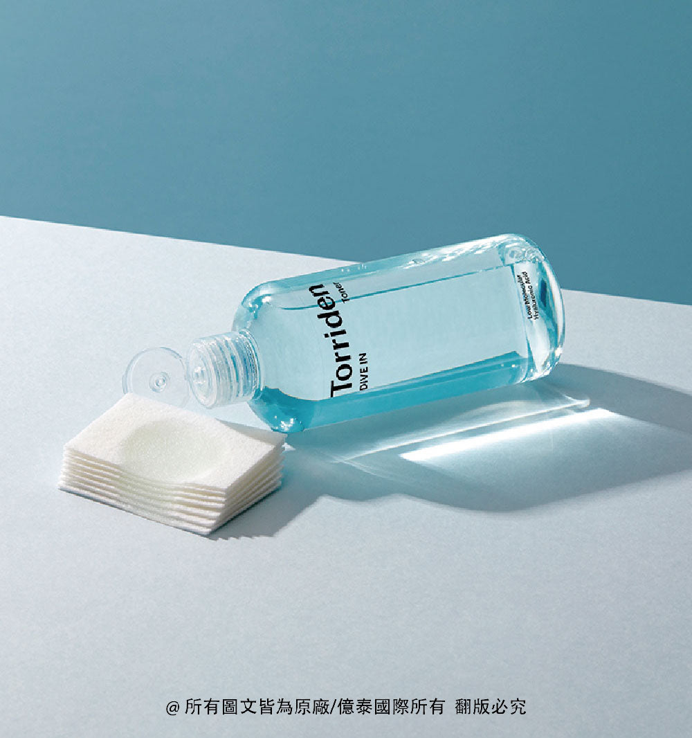 TORRIDEN玻尿酸保濕護膚雙效組｜舒緩凝霜100ml＋清爽化妝水300ml  水潤無負擔，敏弱肌首選