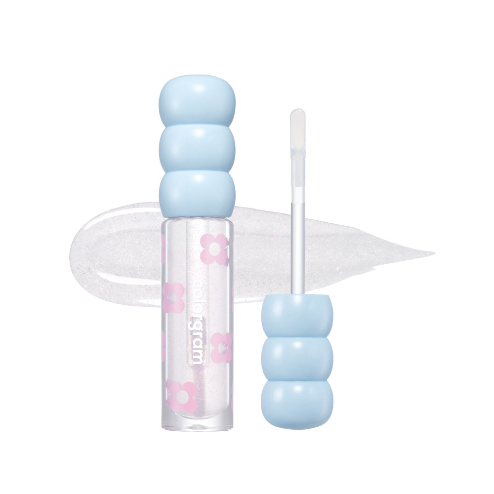 可麗格朗 糖葫蘆果汁水光唇釉 ｜極致糖葫蘆光澤 × 鮮活果汁色 × 玻璃珠水亮感