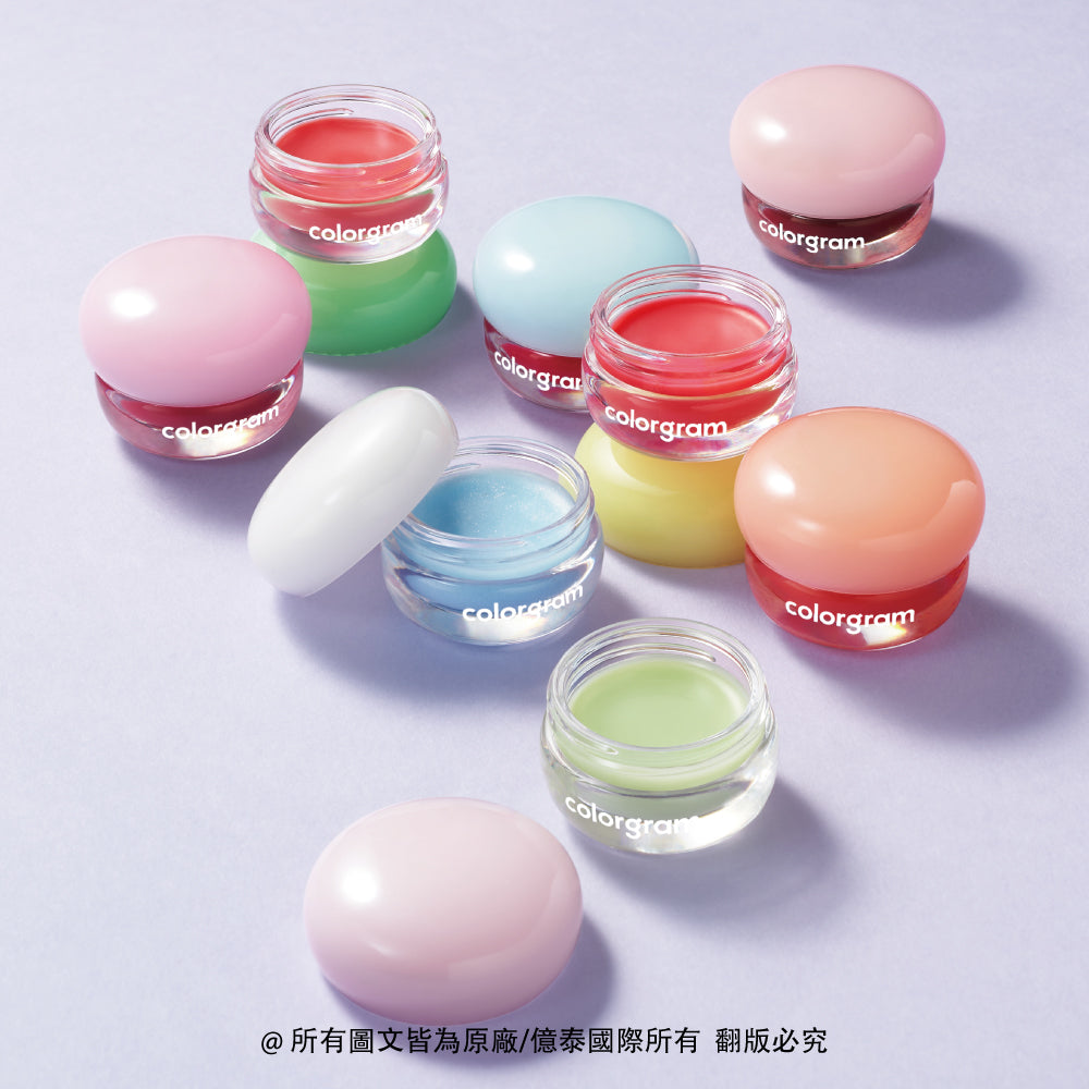Colorgram 可麗格朗 豐唇保濕護唇膏｜果醬光澤 × 柔嫩潤唇 × 半透明晶透色（03／04／05／06／07／08）