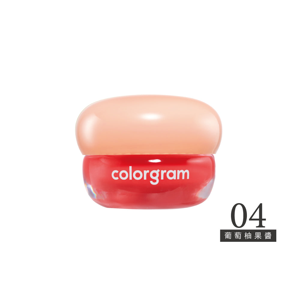 Colorgram 可麗格朗 豐唇保濕護唇膏｜果醬光澤 × 柔嫩潤唇 × 半透明晶透色（03／04／05／06／07／08）