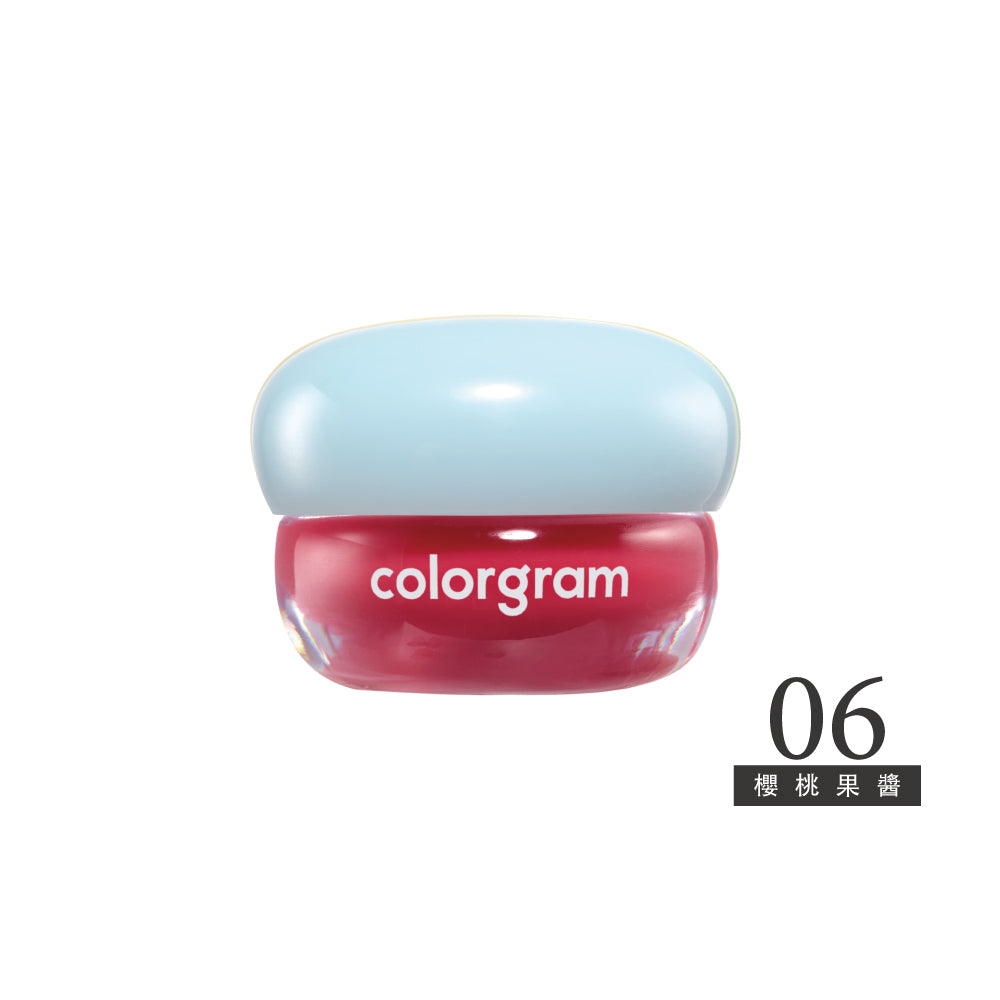 Colorgram 可麗格朗 豐唇保濕護唇膏｜果醬光澤 × 柔嫩潤唇 × 半透明晶透色（03／04／05／06／07／08）