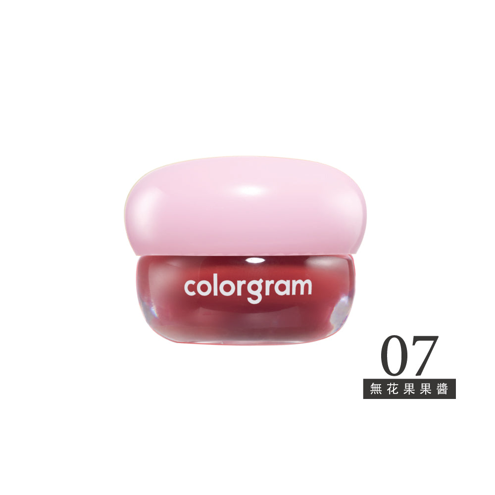 Colorgram 可麗格朗 豐唇保濕護唇膏｜果醬光澤 × 柔嫩潤唇 × 半透明晶透色（03／04／05／06／07／08）