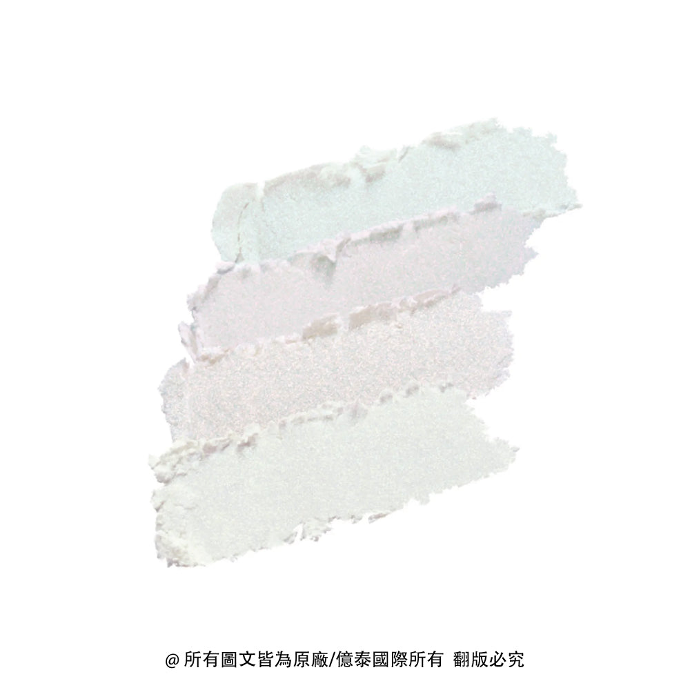 Colorgram 可麗格朗 迷你愛心4色眼彩盤 ｜高顯色 × 超服貼 × 多質地彩妝盤（多色系 × 多妝感）