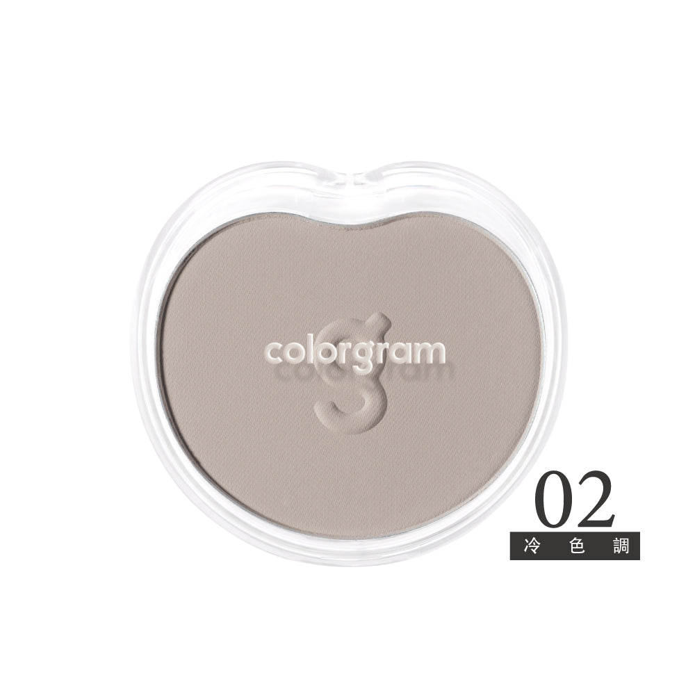 Colorgram 可麗格朗 完美輪廓立體修容餅｜20%自然陰影 × 漸層陰影疊加 × 打亮修容 4 色