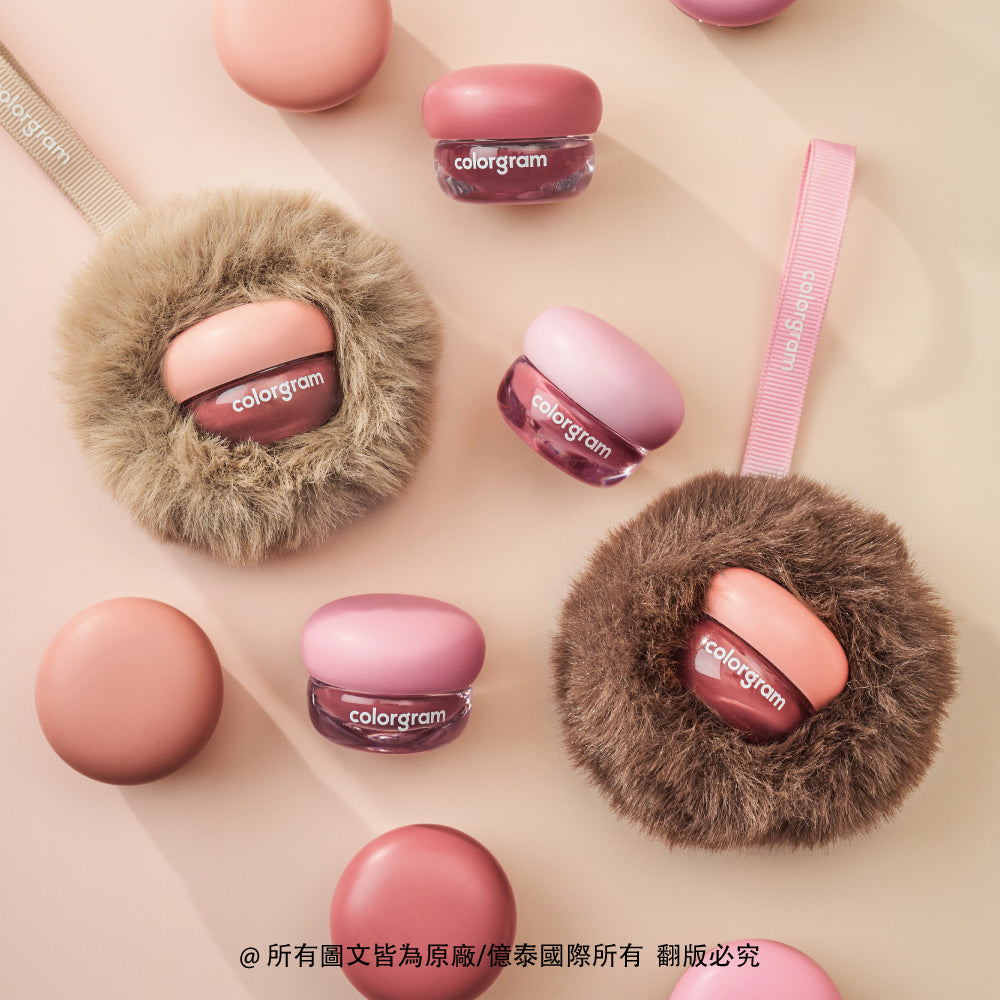 Colorgram 可麗格朗 霧面果醬唇頰蜜｜絲絨柔焦 × 空氣霧面感 × 唇頰兩用（01–05）