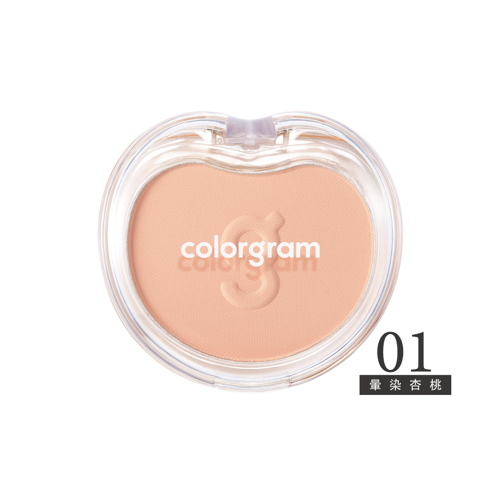 Colorgram 可麗格朗 裸感棉花腮紅餅｜輕盈棉花糖粉質 × 柔焦透氣 × 真實氣色頰彩