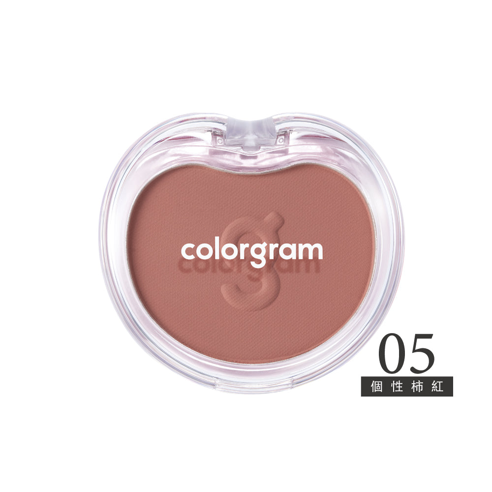 Colorgram 可麗格朗 裸感棉花腮紅餅｜輕盈棉花糖粉質 × 柔焦透氣 × 真實氣色頰彩