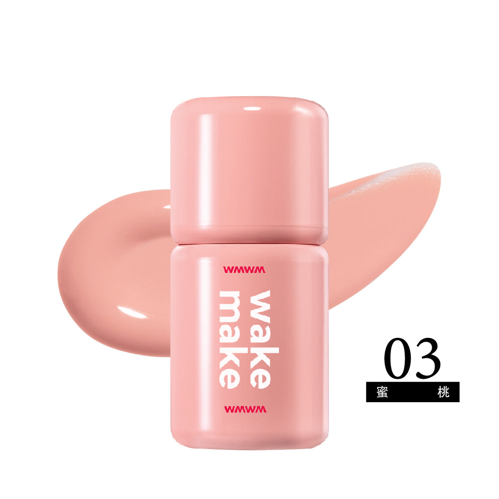 WAKEMAKE 唯可魅 搖一搖暈染修容頰彩 Shaking Blur Cheek｜校色 × 柔霧 × 光澤濾鏡（5 色）