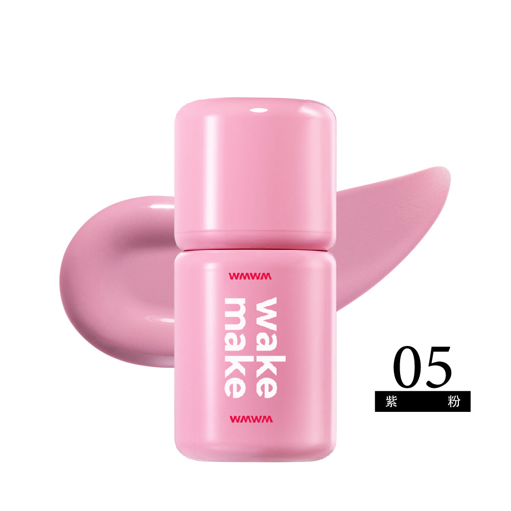 WAKEMAKE 唯可魅 搖一搖暈染修容頰彩 Shaking Blur Cheek｜校色 × 柔霧 × 光澤濾鏡（5 色）