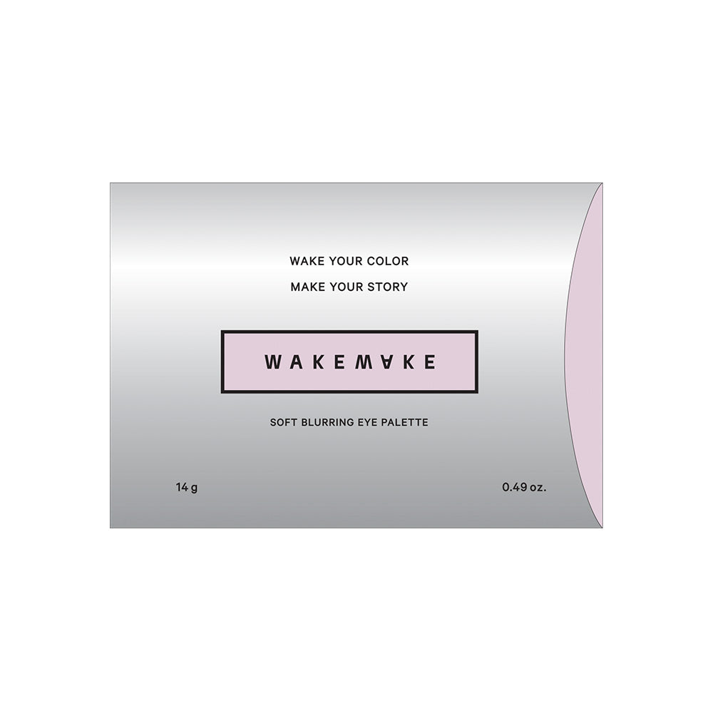 WAKEMAKE - 唯可魅 量身訂製柔光16色眼影盤-02 活力