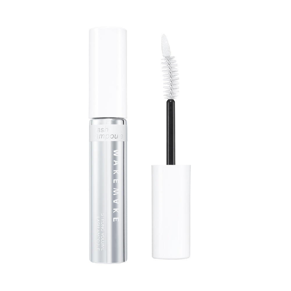 WAKEMAKE 唯可魅 極致濃密睫毛修護精華液｜日夜可用 × 透明安瓶 × 專利雙重修護（2-in-1 刷頭）