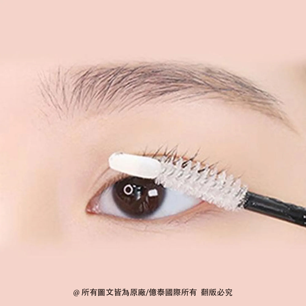 WAKEMAKE 唯可魅 極致濃密睫毛修護精華液｜日夜可用 × 透明安瓶 × 專利雙重修護（2-in-1 刷頭）