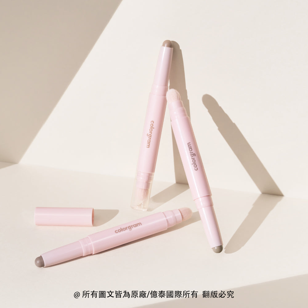 可麗格朗 完美輪廓附刷頭3D修容筆｜雙頭設計 × 3 秒立體 × 柔焦貼膚修容