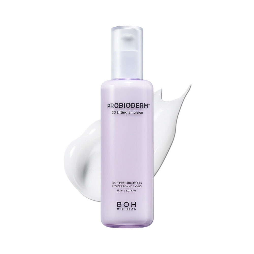 BOH 百析珀 3D 全方位緊實提拉益生菌保濕乳液(150ML)｜PROBIODERM™ × 3D 彈力保濕屏障